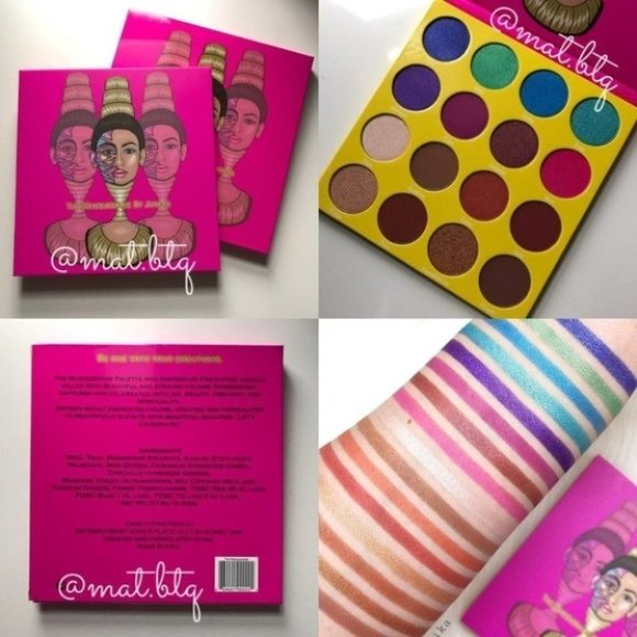 Juvia’s Place The Masquerade Palette - Picture 1 of 3